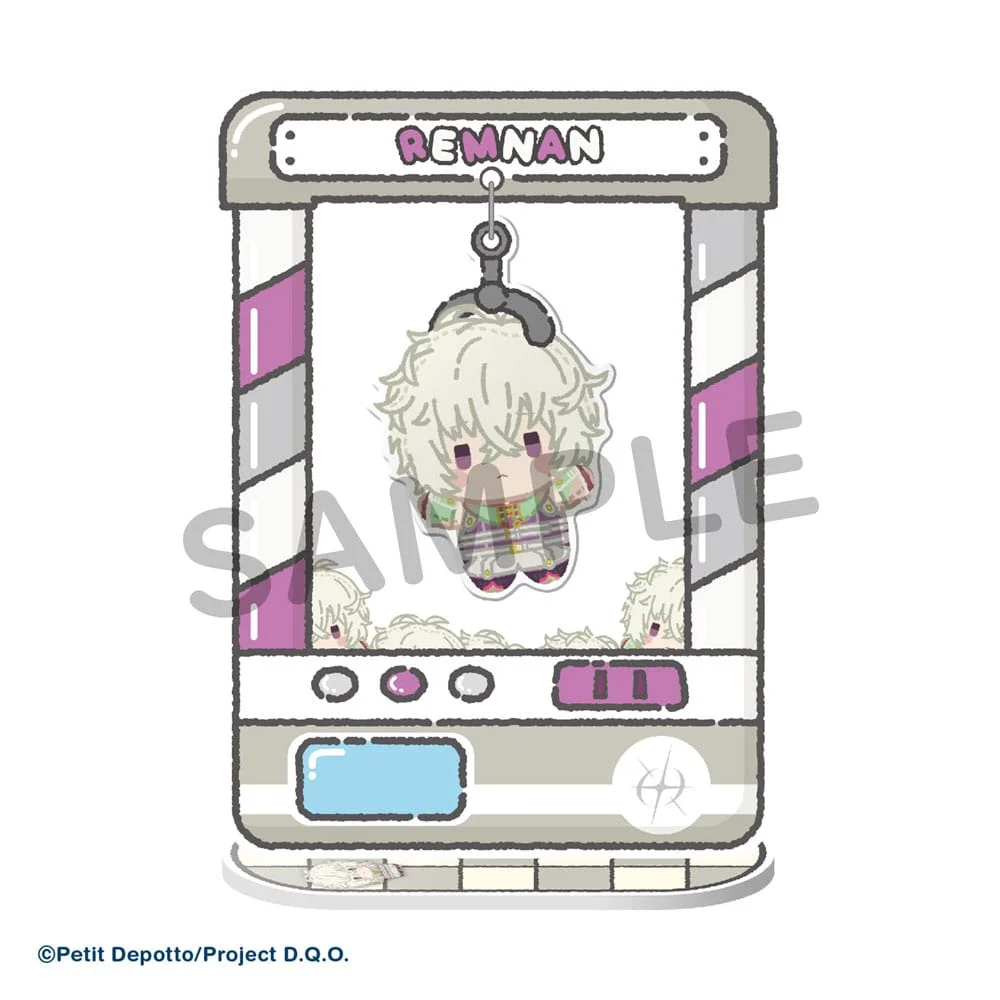Gnosia Acrylic Figure Chara Catcher Vol. 2 9 cm Blind Box - 1 Unidade